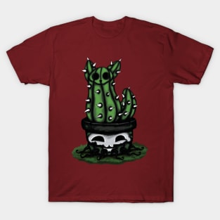 Happy cactus cat T-Shirt